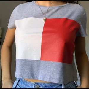 Tommy Hilfiger Cropped T-Shirt